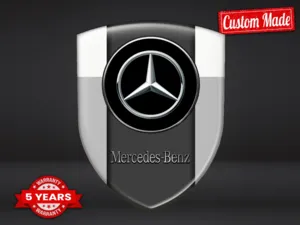 Mercedes Windschutzsticker Premium Hochwertig Drift